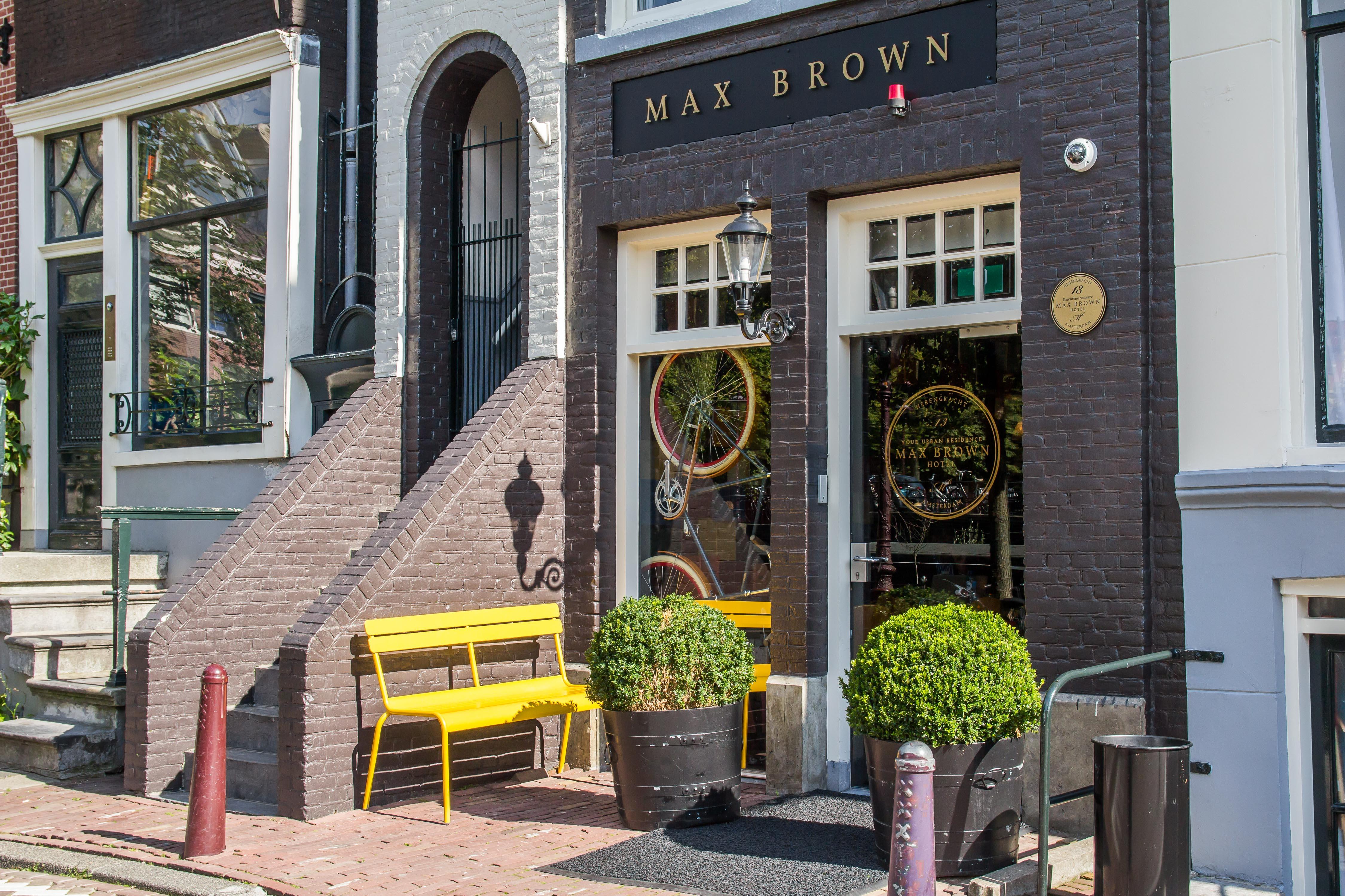 Max Brown Hotel Canal District, Part Of Sircle Collection Amsterdam Luaran gambar