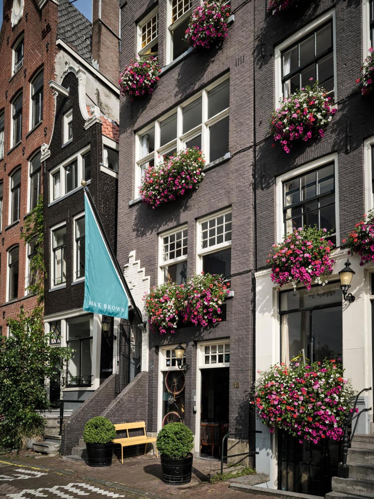 Max Brown Hotel Canal District, Part Of Sircle Collection Amsterdam Luaran gambar