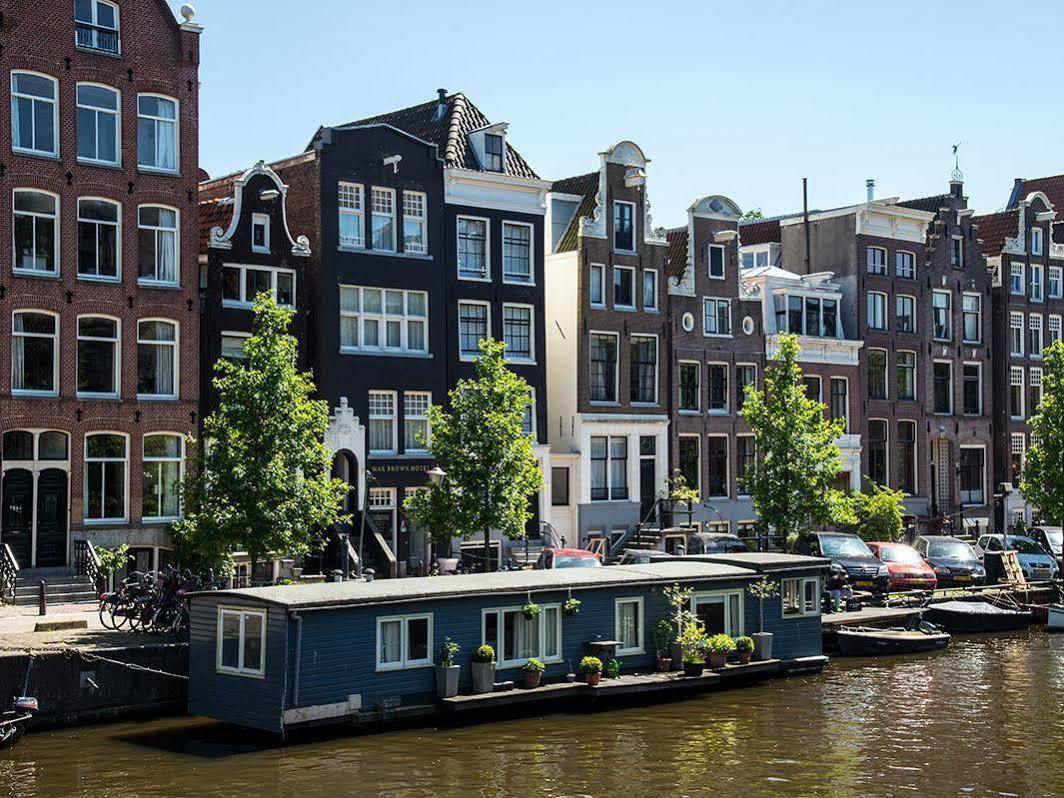 Max Brown Hotel Canal District, Part Of Sircle Collection Amsterdam Luaran gambar
