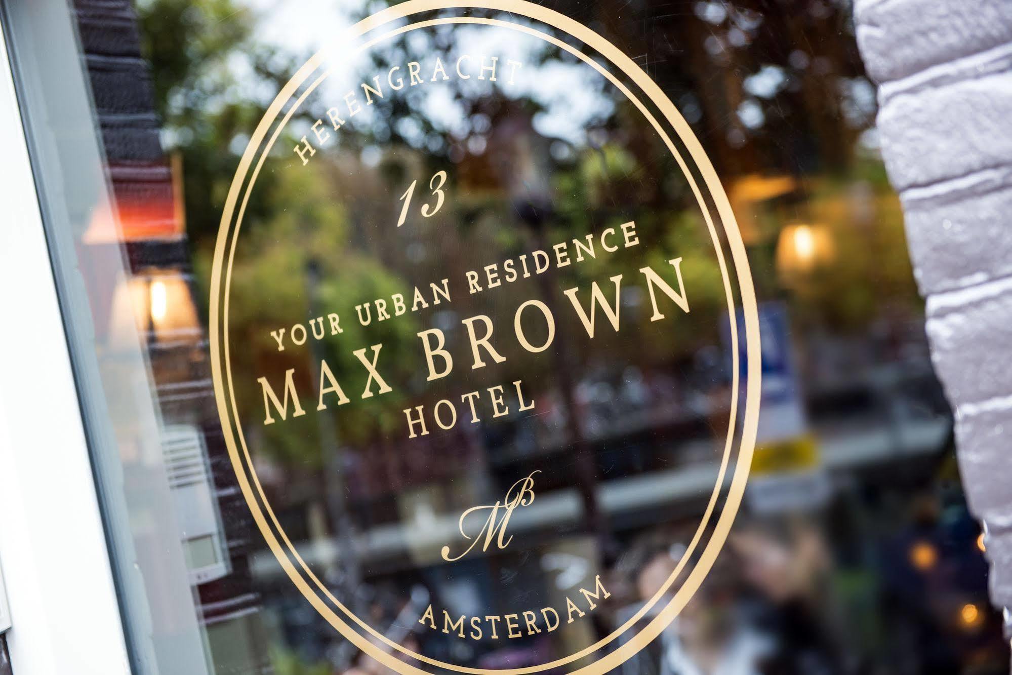 Max Brown Hotel Canal District, Part Of Sircle Collection Amsterdam Luaran gambar