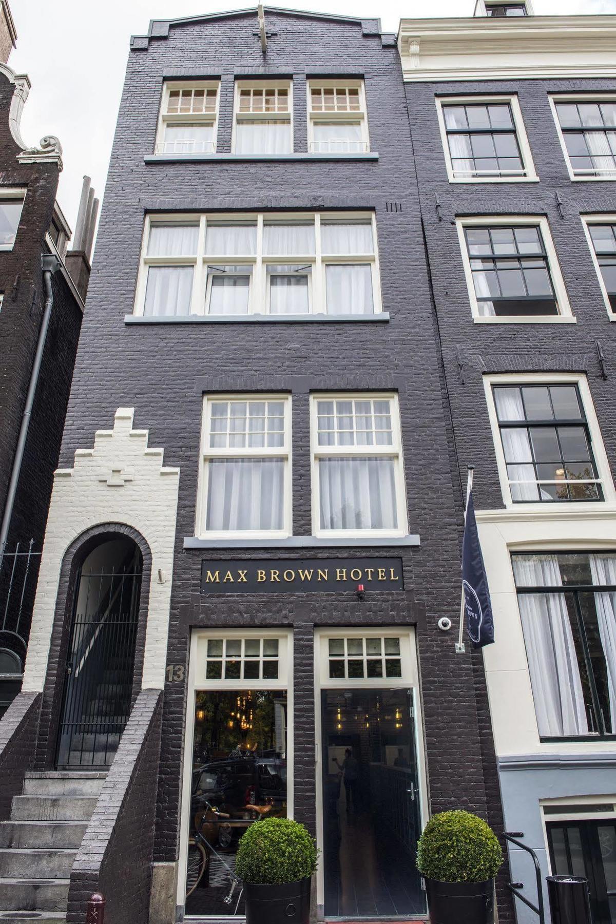 Max Brown Hotel Canal District, Part Of Sircle Collection Amsterdam Luaran gambar